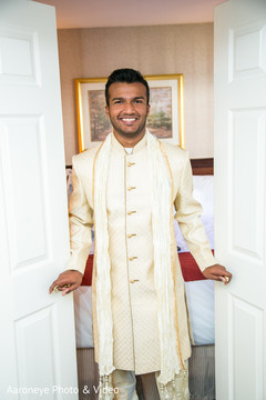 Enhancing Indian groom ready for his ceremony. Enhancing Indian groom ready for his ceremony.