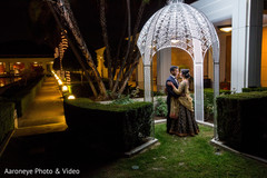 Indian lovebirds with their reception fashion outdoor photo session. Indian lovebirds with their reception fashion outdoor photo session.