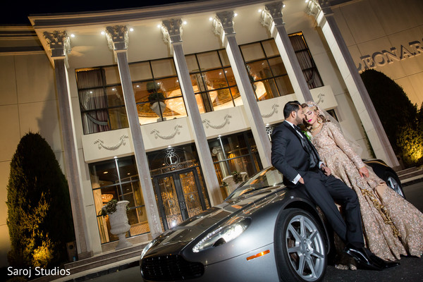 Breath taking indian wedding photo session