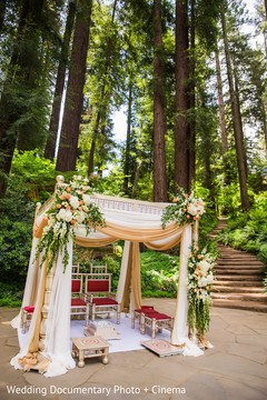 Marvelous Indian wedding mandap decoration. Marvelous Indian wedding mandap decoration.