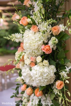 Dreamy mandap flower decoration. Dreamy mandap flower decoration.