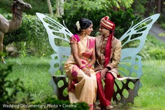 Indian bride and groom tender moment. indian bride and groom,indian wedding fashion,indian bride hair and makeup