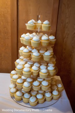 Delicious Indian wedding cupcakes capture. Delicious Indian wedding cupcakes capture.