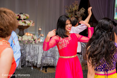 Beautiful Indian wedding guest dancing. Beautiful Indian wedding guest dancing.