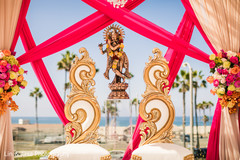 Spectacular indian wedding stage decor Spectacular indian wedding stage decor