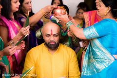 Indian Groom on Haldi Ceremony Indian Groom on Haldi Ceremony