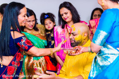 Haldi for the groom Haldi for the groom