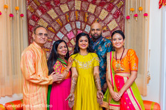 Indian lovebirds posing with family Indian lovebirds posing with family