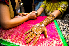 Indian bridal henna art Indian bridal henna art