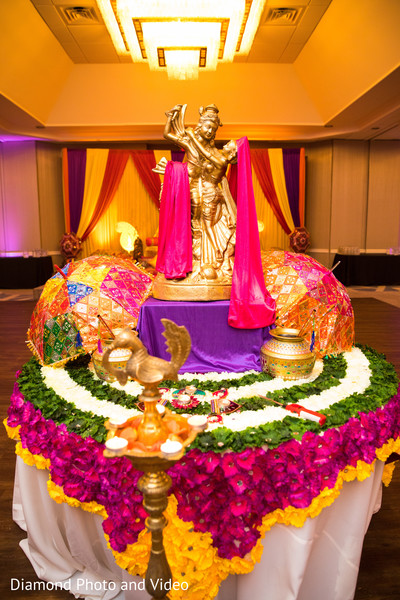 Phenomenal sangeet venue decor