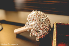 Marvelous Indian bride's stones bouquet. Marvelous Indian bride's stones bouquet.