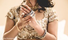 Indian bride getting her bangles on. Indian bride getting her bangles on.
