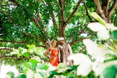 Enchanting Indian bride and groom outdoors capture. indian wedding fashion,indian bride and groom