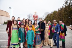 Baraat celebration of Indian groom and wedding guests capture. Baraat celebration of Indian groom and wedding guests capture.