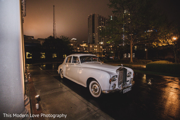 Astonishing indian wedding car