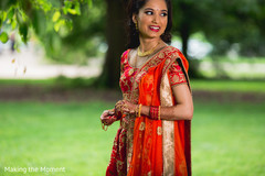 Elegant Indian bride on her pre-wedding sangeet fashion. Elegant Indian bride on her pre-wedding sangeet fashion.