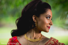 Ravishing Indian bride portrait. Ravishing Indian bride portrait.