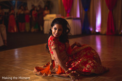 Ravishing Indian bride sangeet dance performance. Ravishing Indian bride sangeet dance performance.