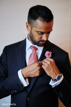 Elegant indian groom's wedding reception look Elegant indian groom's wedding reception look