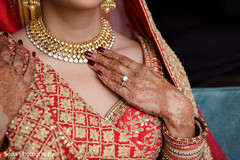 Marvelous Indian bride's Polki necklace choker. Marvelous Indian bride's Polki necklace choker.