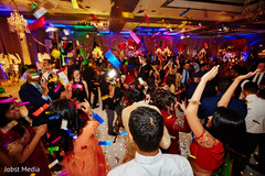 Gleeful indian wedding reception party Gleeful indian wedding reception party