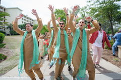 Baraat pre-wedding celebration capture. Baraat pre-wedding celebration capture.