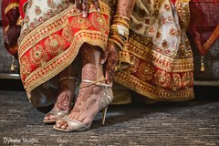 Charming maharani getting ready for her big day. Charming maharani getting ready for her big day.