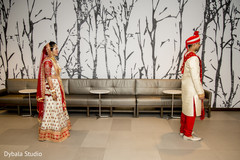Indian groom waiting for bride Indian groom waiting for bride