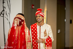 Indian couple first look Indian couple first look