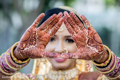 Fascinating Indian bridal mehndi art. Fascinating Indian bridal mehndi art.