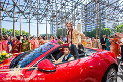 Baraat pre-wedding celebration when Indian groom arrives capture. Baraat pre-wedding celebration when Indian groom arrives capture.