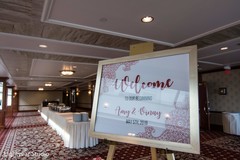 Marvelous Indian wedding welcome sign portrait. Marvelous Indian wedding welcome sign portrait.
