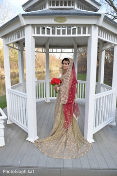 Beautiful Indian bride's portrait. Beautiful Indian bride's portrait.