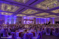 Dazzling Indian wedding reception table setup and decoration capture. Dazzling Indian wedding reception table setup and decoration capture.