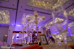 Graceful Indian wedding floral table centerpiece decoration. Graceful Indian wedding floral table centerpiece decoration.