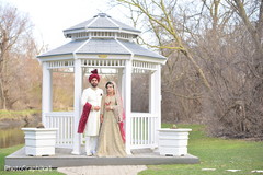 Ravishing Indian bride and grooms out capture. Ravishing Indian bride and grooms out capture.