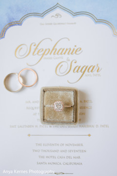 Stunning Indian bride's engagement ring. Stunning Indian bride's engagement ring.