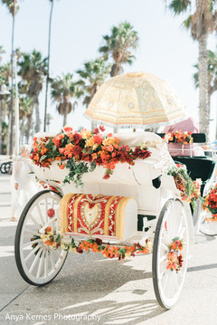 Indian baraat carriage portrait. Indian baraat carriage portrait.