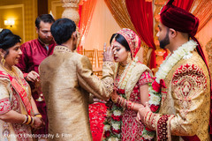 Maharani and Maharaja wedding ceremony. Maharani and Maharaja wedding ceremony.