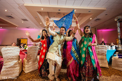 Indian groom dancing Indian groom dancing