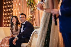 Elegant indian bride and groom Elegant indian bride and groom