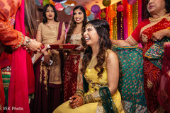 Joyful indian bride Joyful indian bride