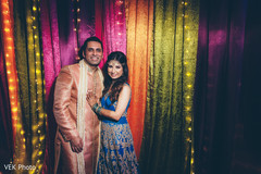 Lovely indian couple at their sangeet Lovely indian couple at their sangeet