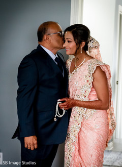 Father and daughter special moment Father and daughter special moment