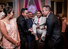 Indian groom with groomsmen fun moment Indian groom with groomsmen fun moment