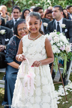 Lovely Indian flower girl capture. Lovely Indian flower girl capture.