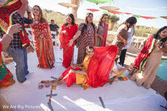 Indian bride and groom pre wedding celebrations Indian bride and groom pre wedding celebrations