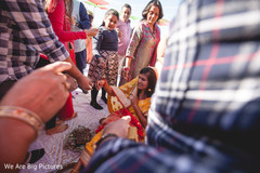 Family reunited for pre indian wedding celebrations Family reunited for pre indian wedding celebrations