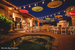 Poolside indian wedding event Poolside indian wedding event