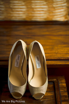 Indian bride's shoes Indian bride's shoes